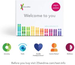 23andMe Health and Ancestry