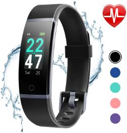 LETSCOM Fitness Tracker with Heart Rate Monitor