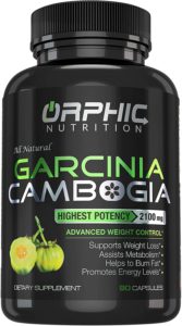 Orphic Nutrition 100% Pure Garcinia Cambogia Extract