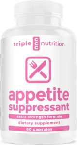 Triple C.S. Supplements Appetite Suppressant
