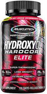 Hydroxycut Hardcore Elite Weight Loss Supplement