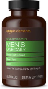 Amazon Elements Men’s One Daily Multivitamin