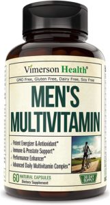 Men’s Daily Multivitamin by Vimerson Health