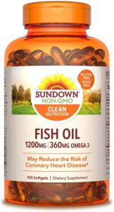Sundown Fish Oil