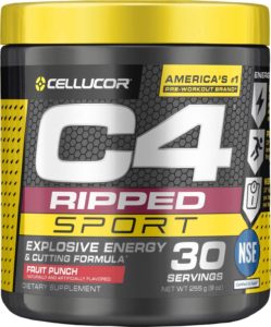 C4 Ripped Sport Pre-Workout Powder