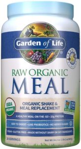 Garden of Life Raw Organic Meal Replacement Powder
