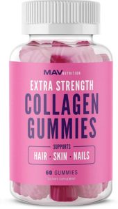 MAV Nutrition Collagen Gummy Vitamins