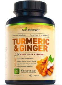 Nature’s Base Turmeric Curcumin with Ginger
