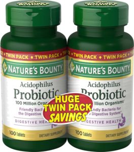 Nature’s Bounty Probiotics Dietary Supplement