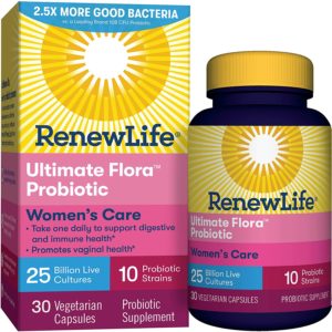 Renew Life Ultimate Flora Probiotic